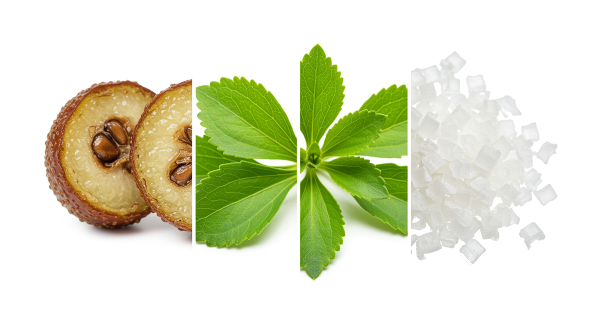 Monk Fruit vs Stevia vs Sucralose: Protein Powder Sweeteners Compared