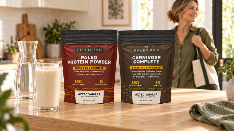 Keto & Carnivore Meal Replacement: A 39g Protein Shake