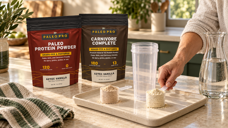 Protein Powder vs. Meal Replacement: What Changes?