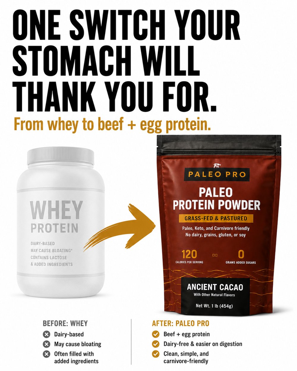 One switch your stomach will thank you for