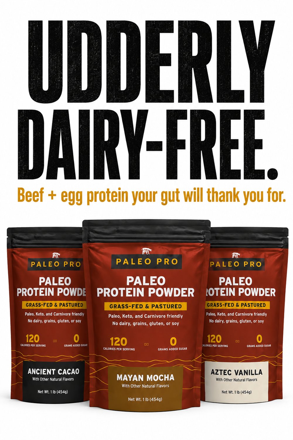 Zero whey, zero lactose