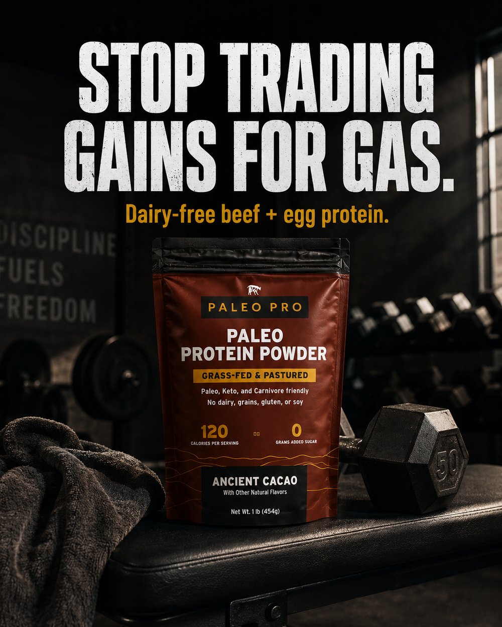 Train hard, digest easy