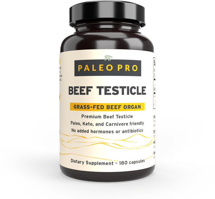 Grass-Fed Beef Testicle