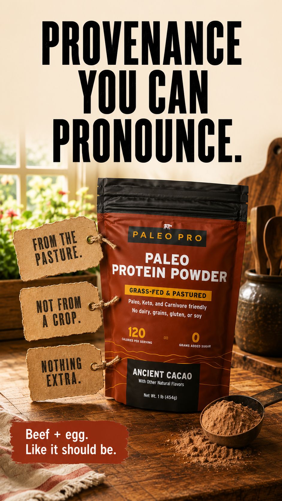 Provenance you can pronounce