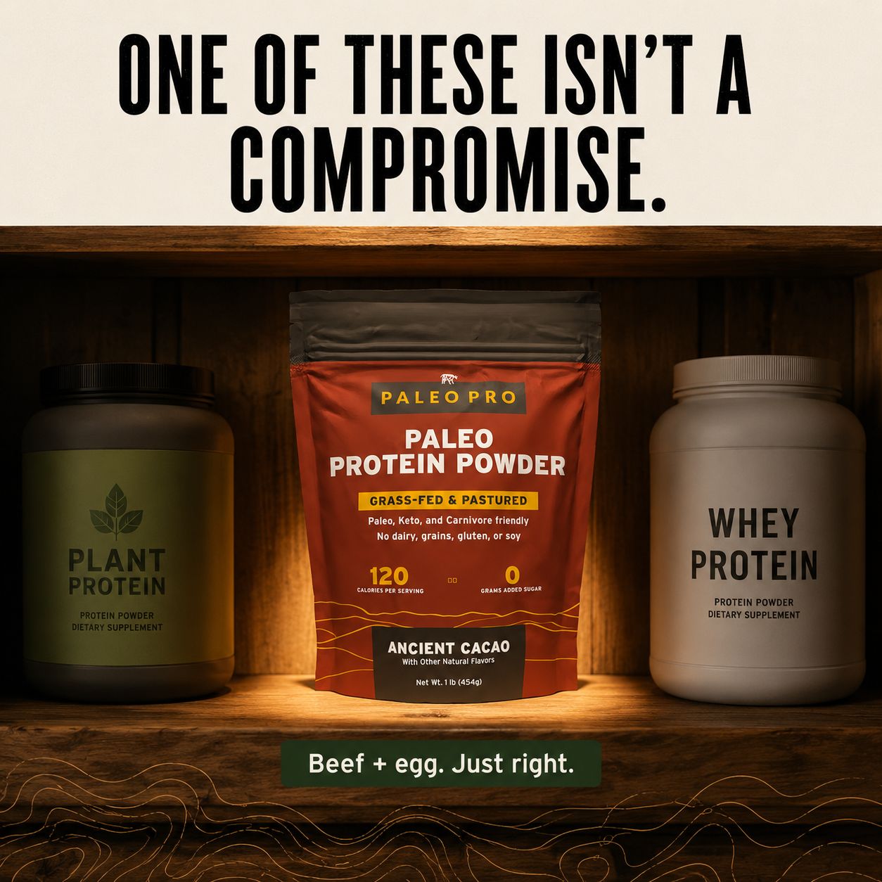 One of these isn't a compromise.