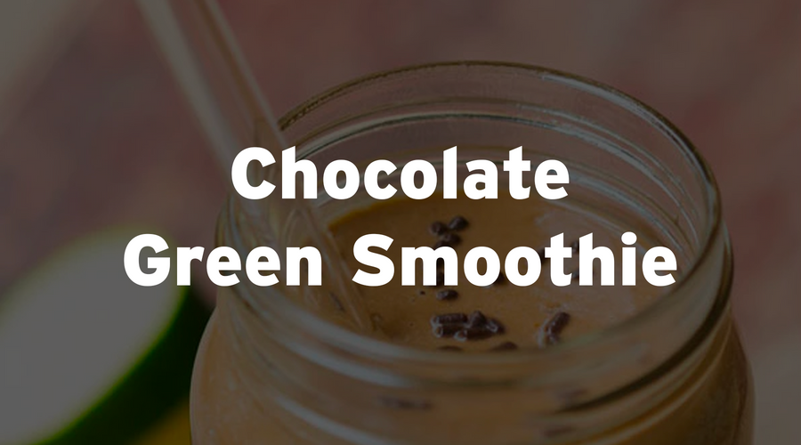 Paleo Chocolaty Green Smoothie