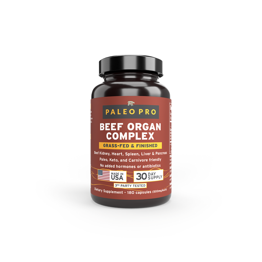 Beef Organ Supplements for Hair and Skin: What Actually Helps