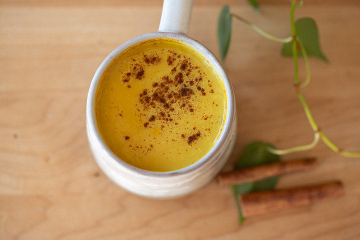 Collagen Infused Golden Milk Latte