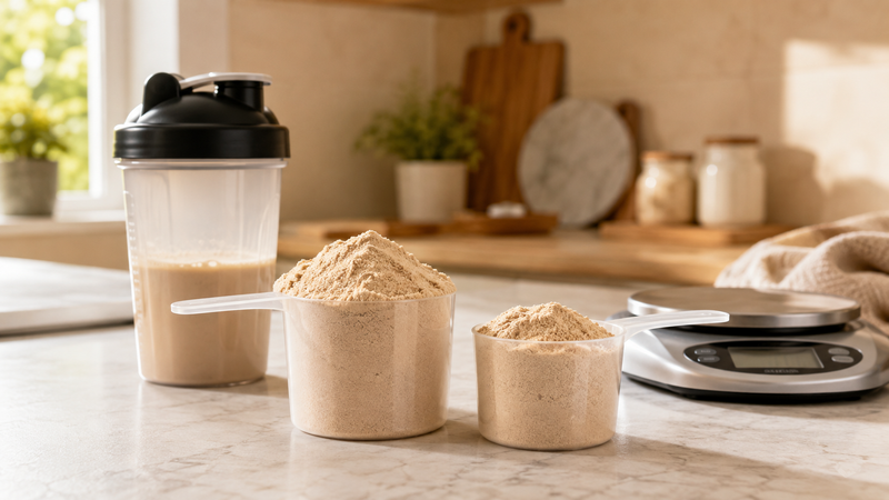 Protein Powder After 60 and After 70: How the Recommendation Changes