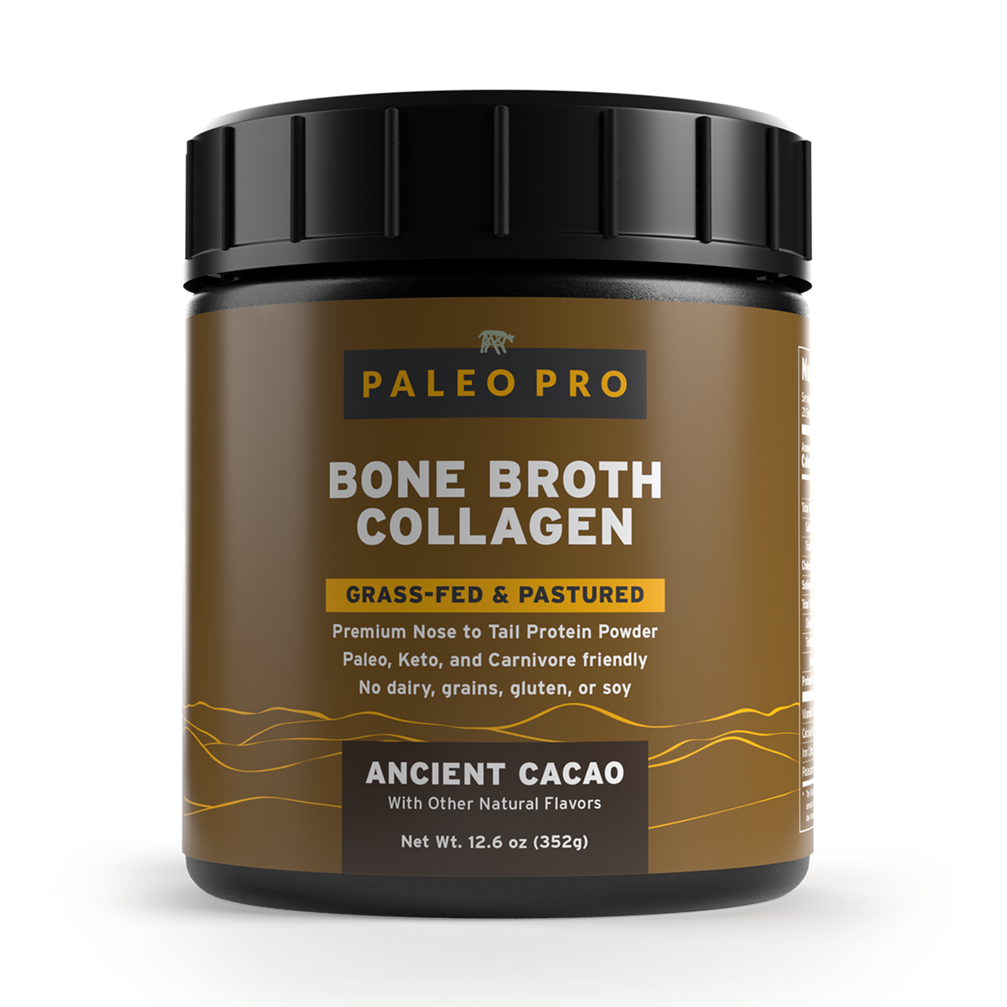 Grass-Fed Bone Broth Collagen + Turmeric