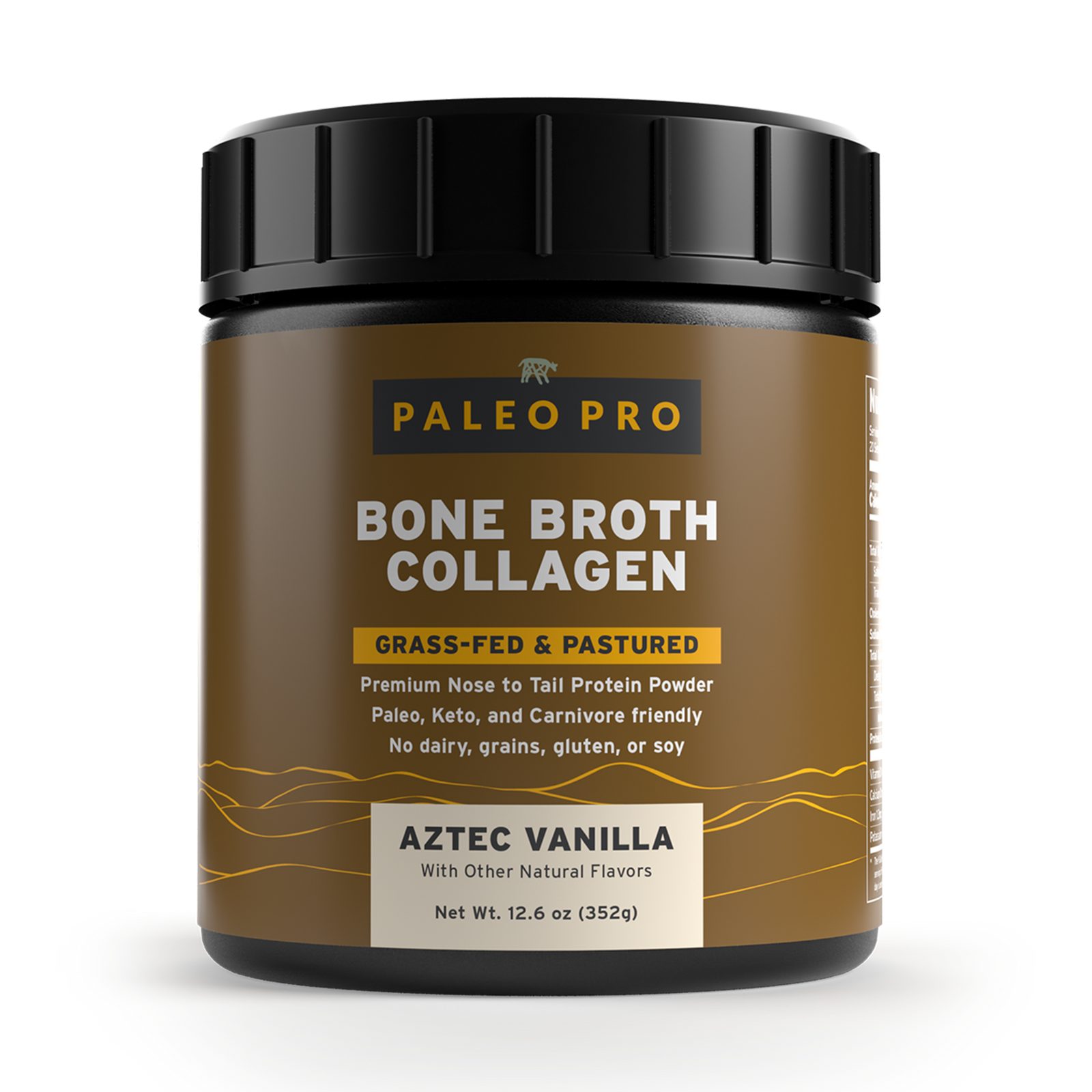 Grass-Fed Bone Broth Collagen + Turmeric