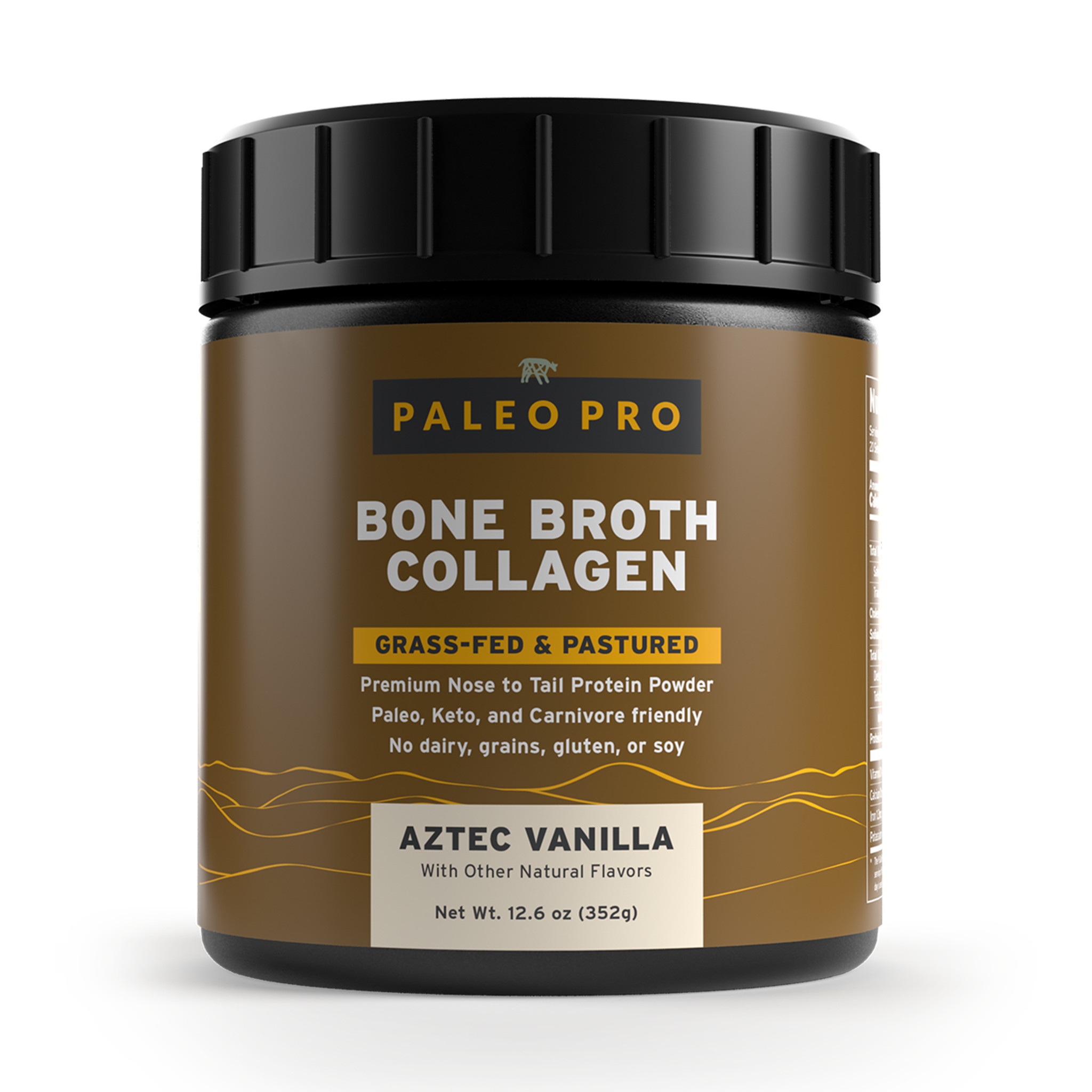 Grass-Fed Bone Broth Collagen + Turmeric
