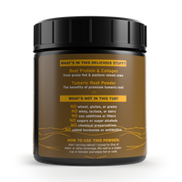 Grass-Fed Bone Broth Collagen + Turmeric