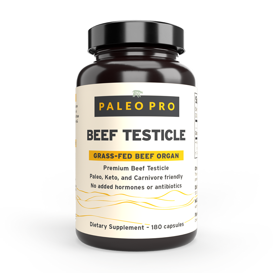 Beef Testicle · Paleo Pro
