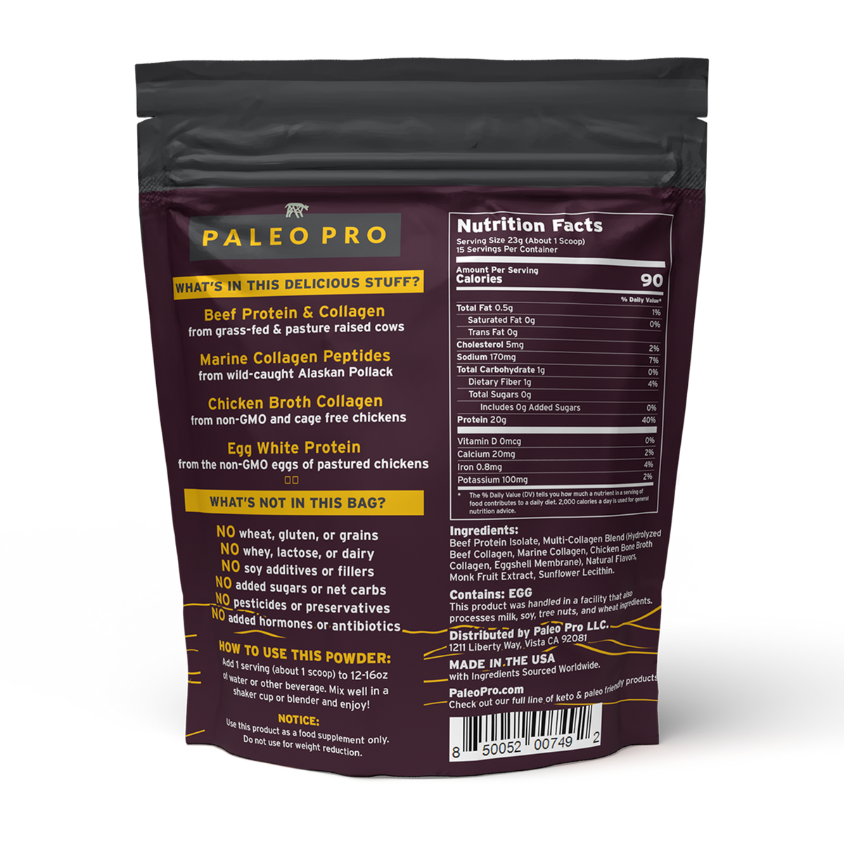 All Products · Paleo Pro