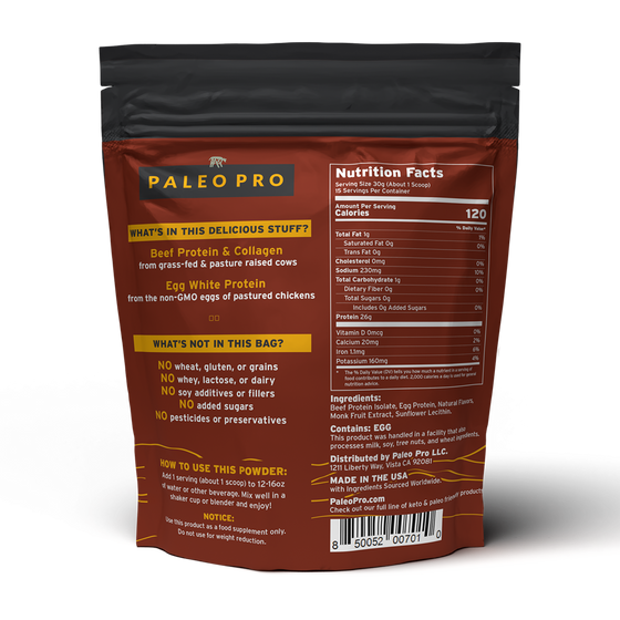 Paleo Protein Powder (1lb)