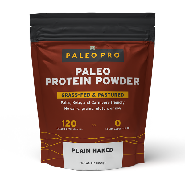 Plain Naked pouch