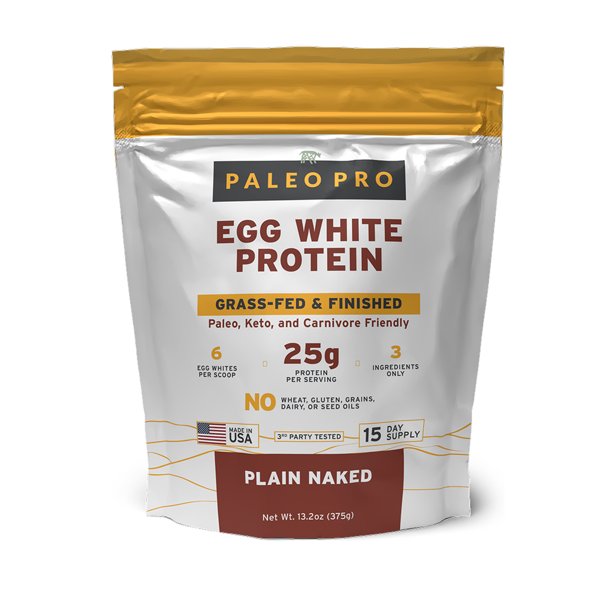 Egg White Protein Powder - Plain Naked