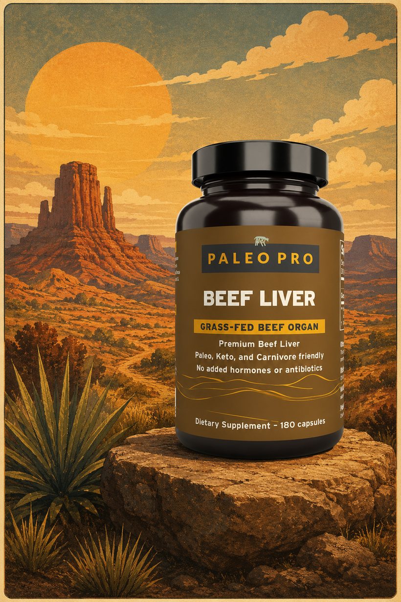 PaleoPro Beef Liver