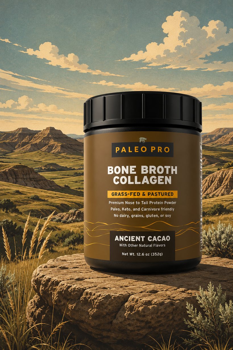 PaleoPro Bone Broth Collagen