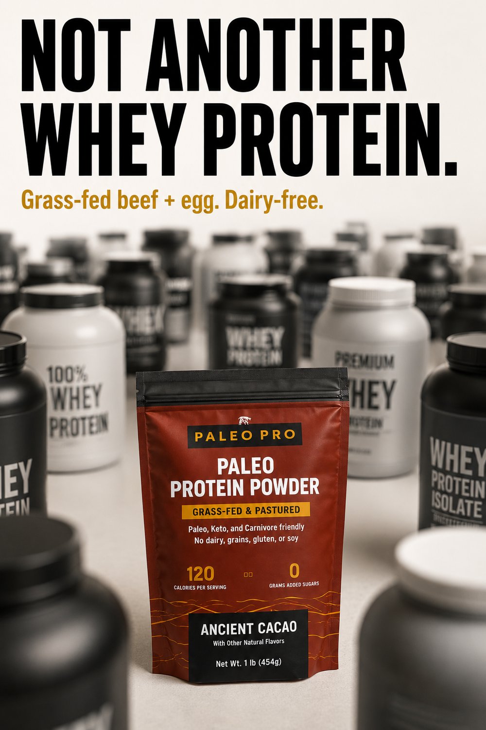 Not another whey protein