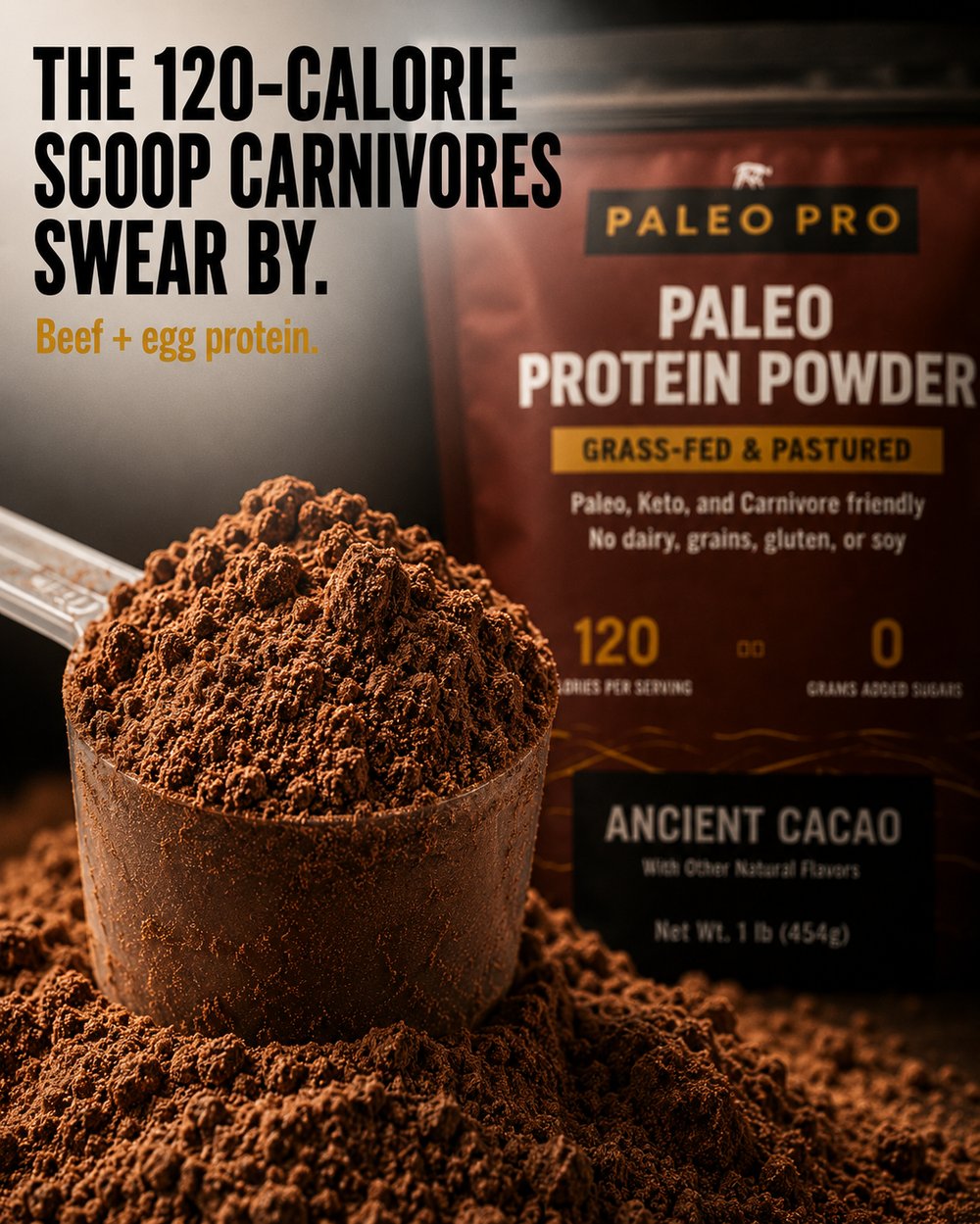 Stays in-diet, every scoop