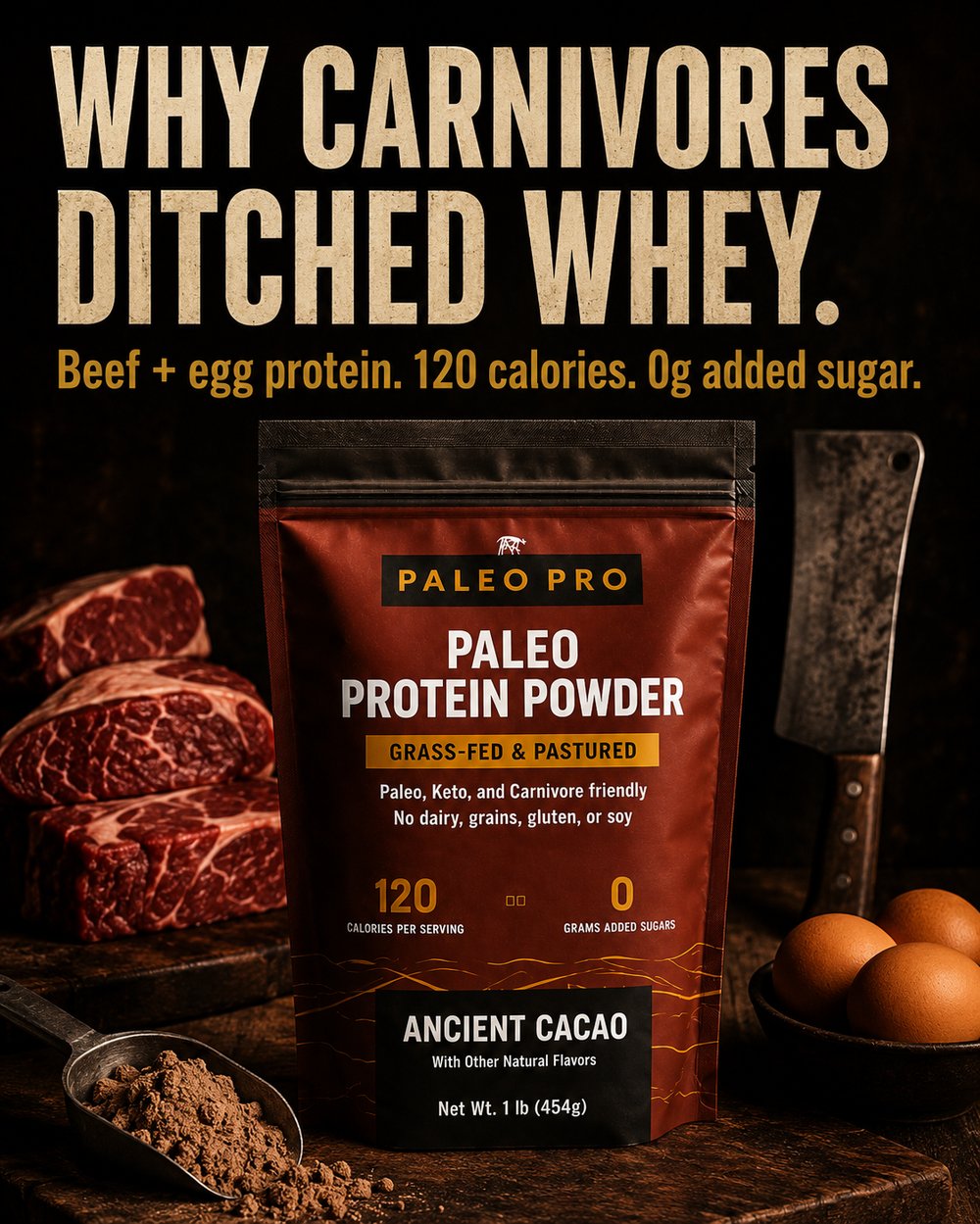 Why Carnivores Ditched Whey ad