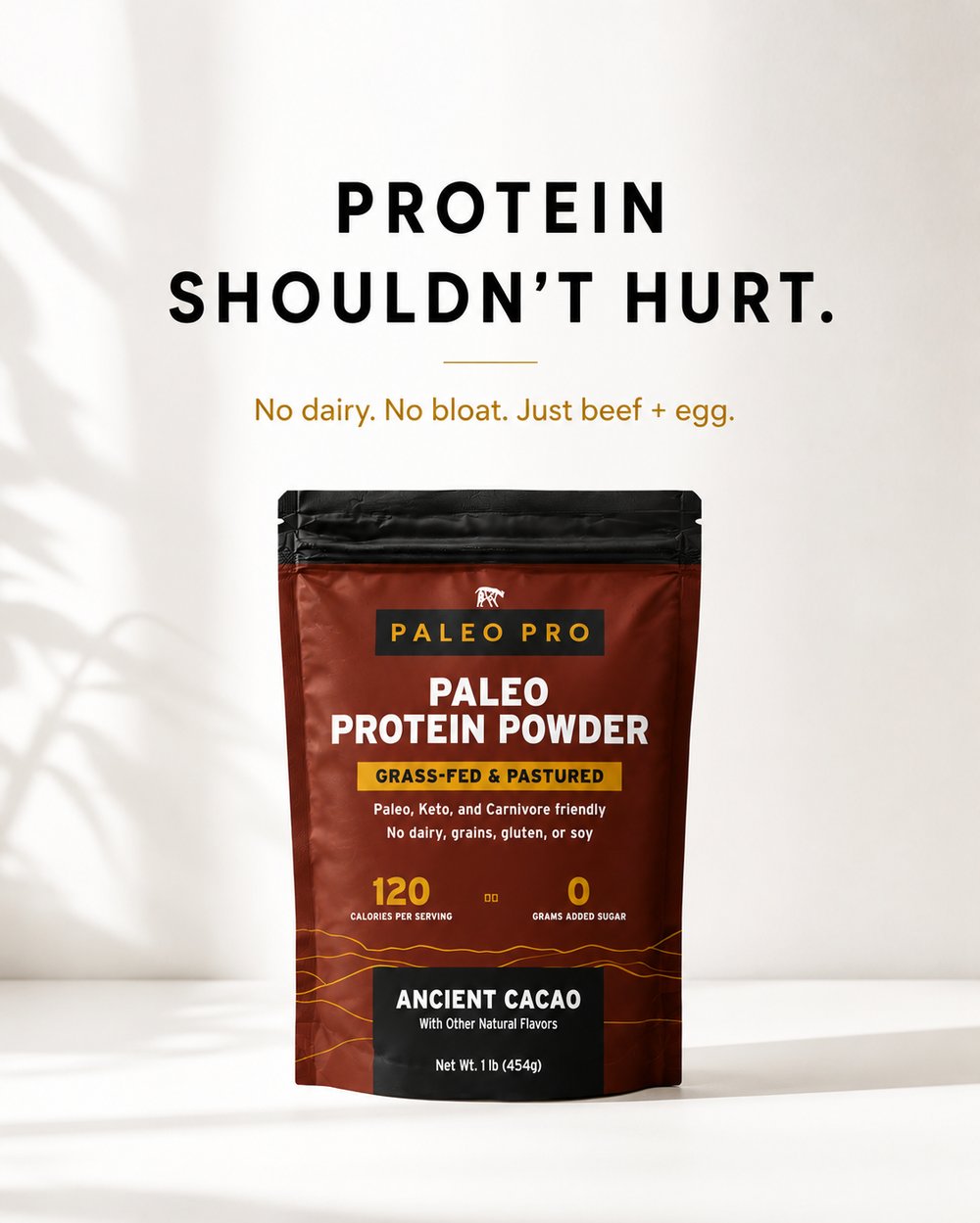 Protein That Loves Your Gut Back ad