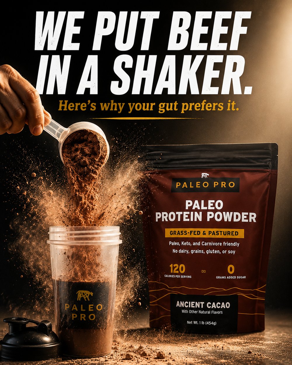 Complete protein, fast absorption