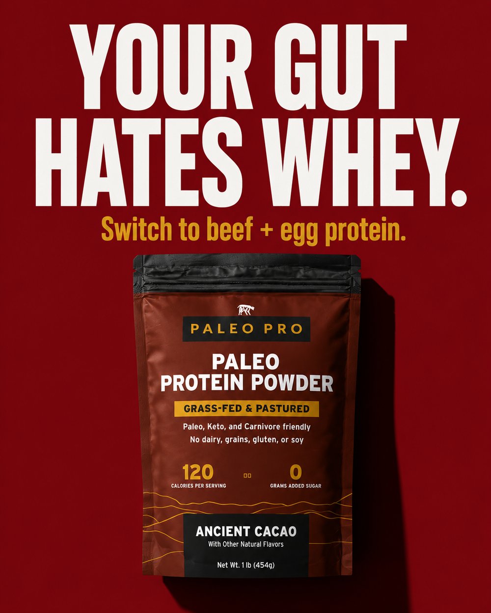 Your gut hates whey — fix the fuel