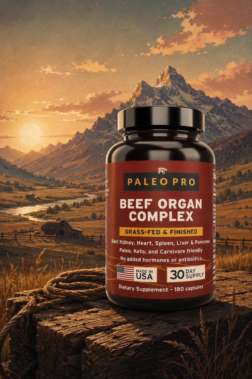 PaleoPro Beef Organ Complex capsules