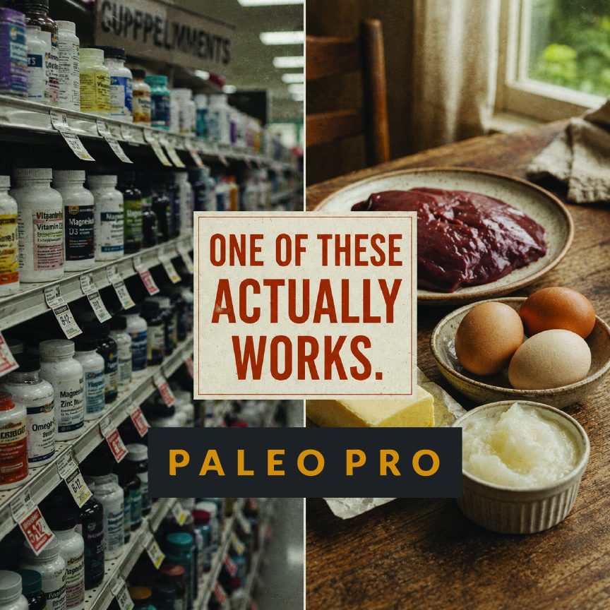 Real food beats supplements