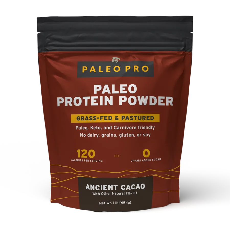 PaleoPro Paleo Protein Powder, Ancient Cacao